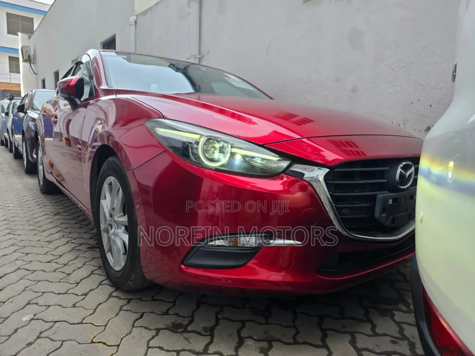 Mazda Axela 2018 Red