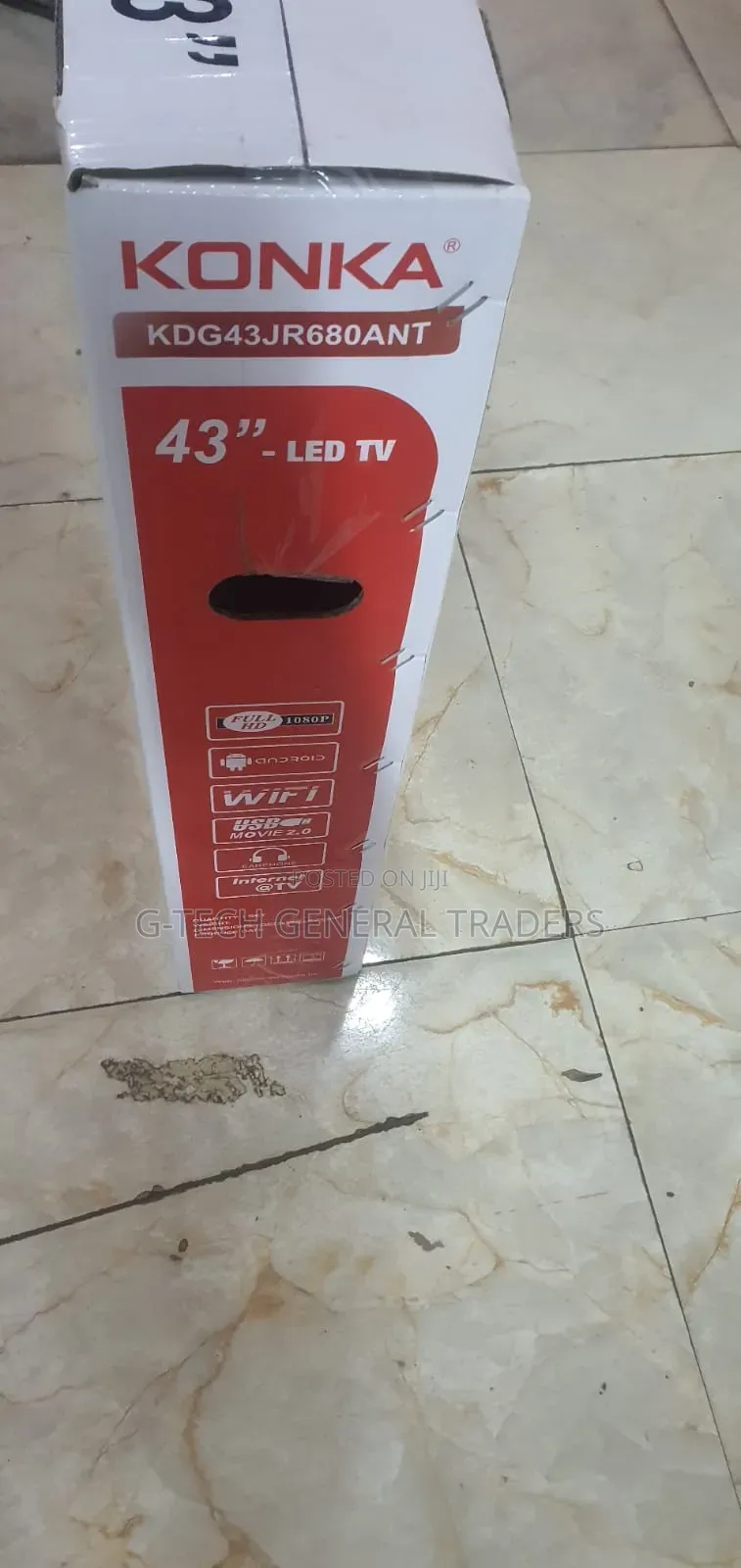 Konka 43inch 1080 Frameless FHD Smart Android Tv