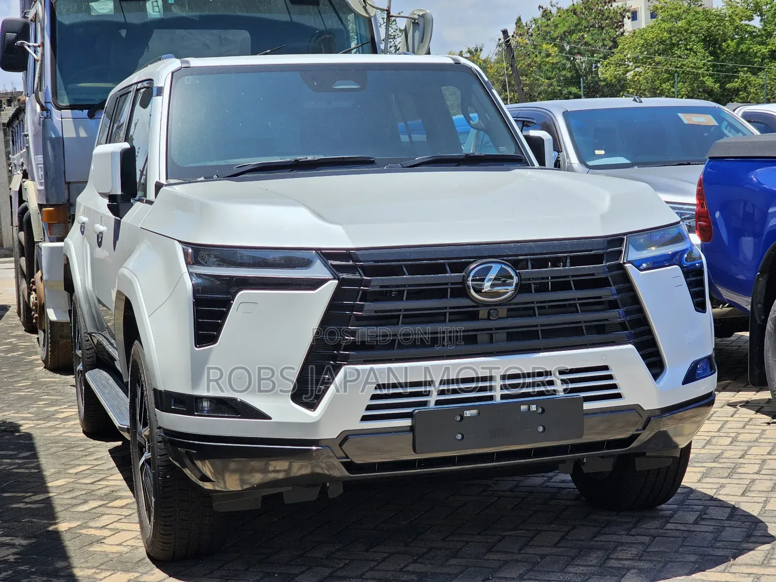 Lexus GX 550 Overtrail 2024 Pearl