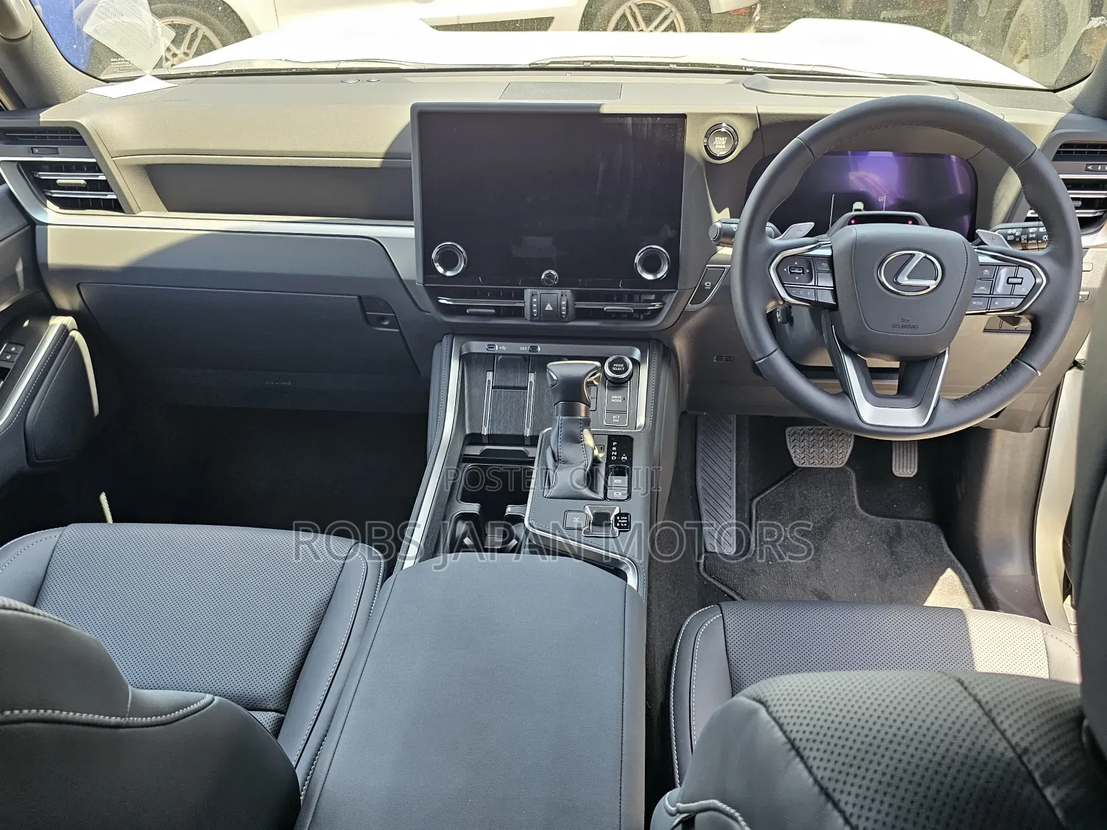 Lexus GX 550 Overtrail 2024 Pearl