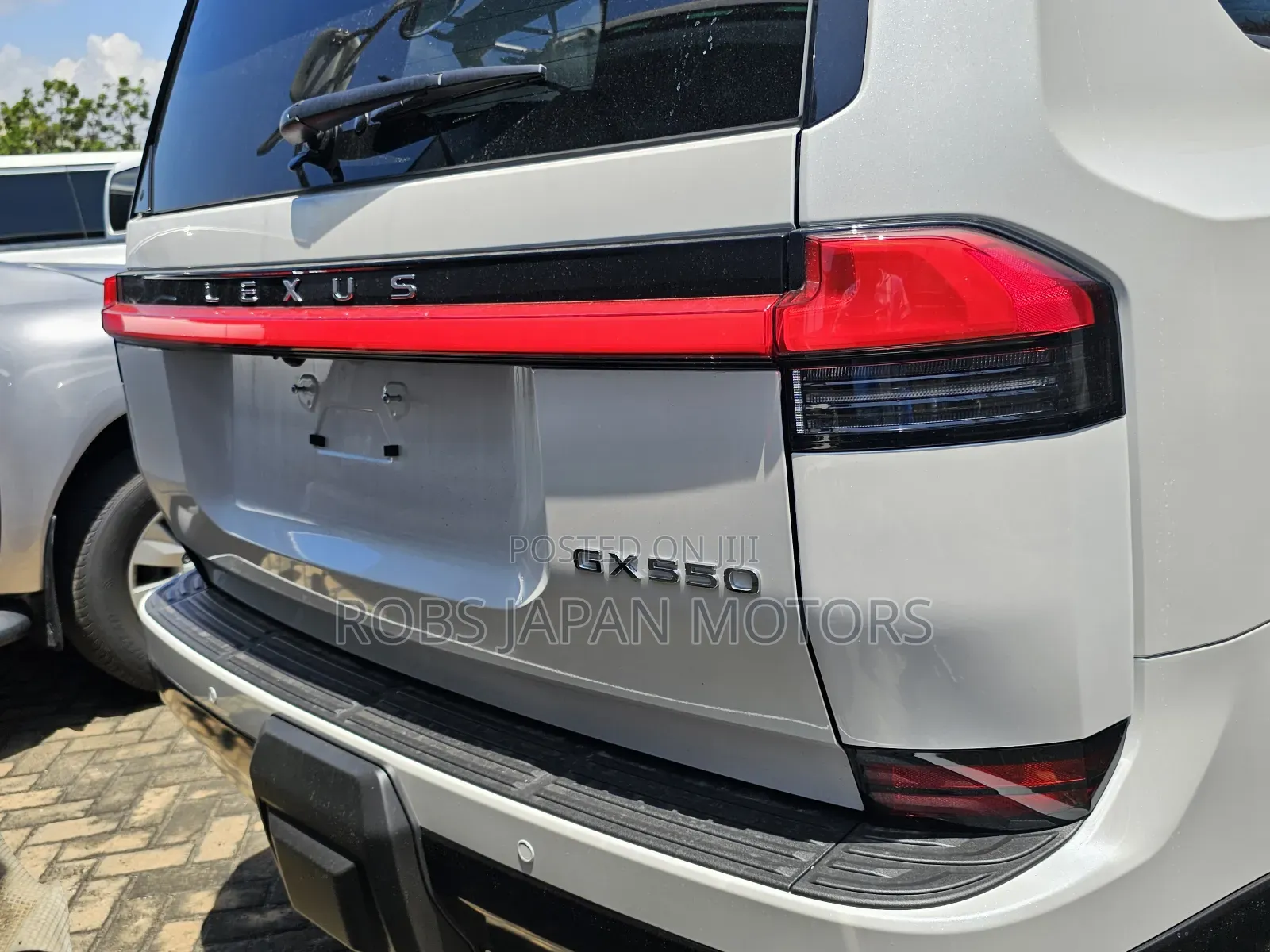 Lexus GX 550 Overtrail 2024 Pearl