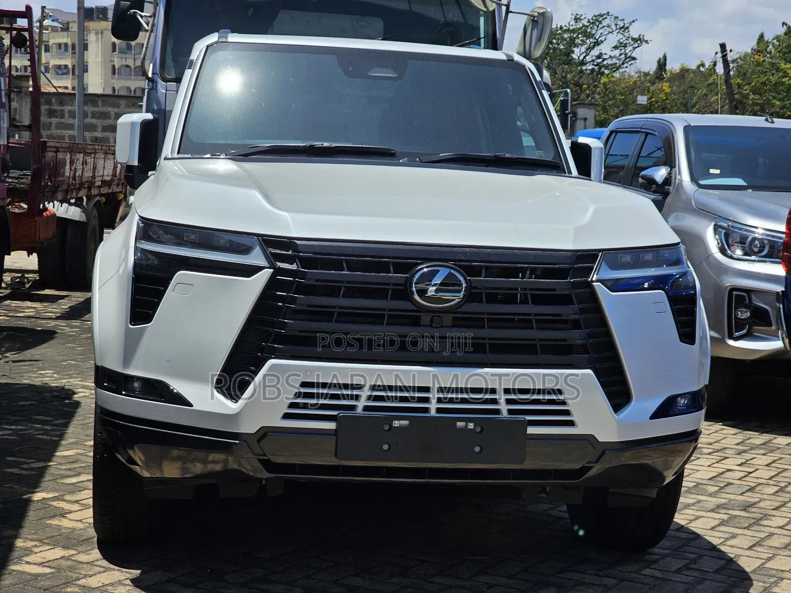 Lexus GX 550 Overtrail 2024 Pearl