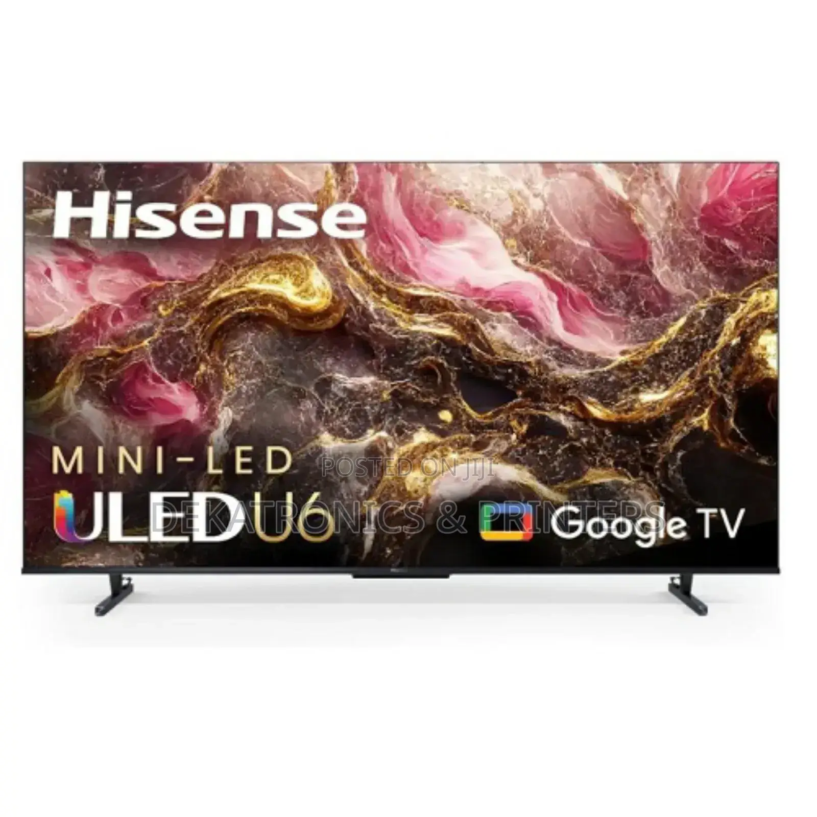 Hisense 65′′ Inch U6n Pro Mini-Led Uled Smart Tv