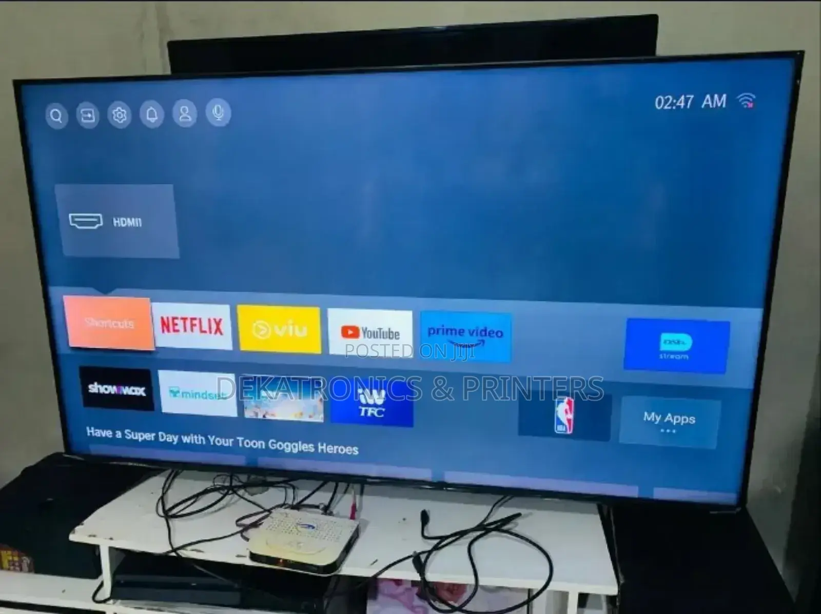Hisense 65′′ Inch U6n Pro Mini-Led Uled Smart Tv