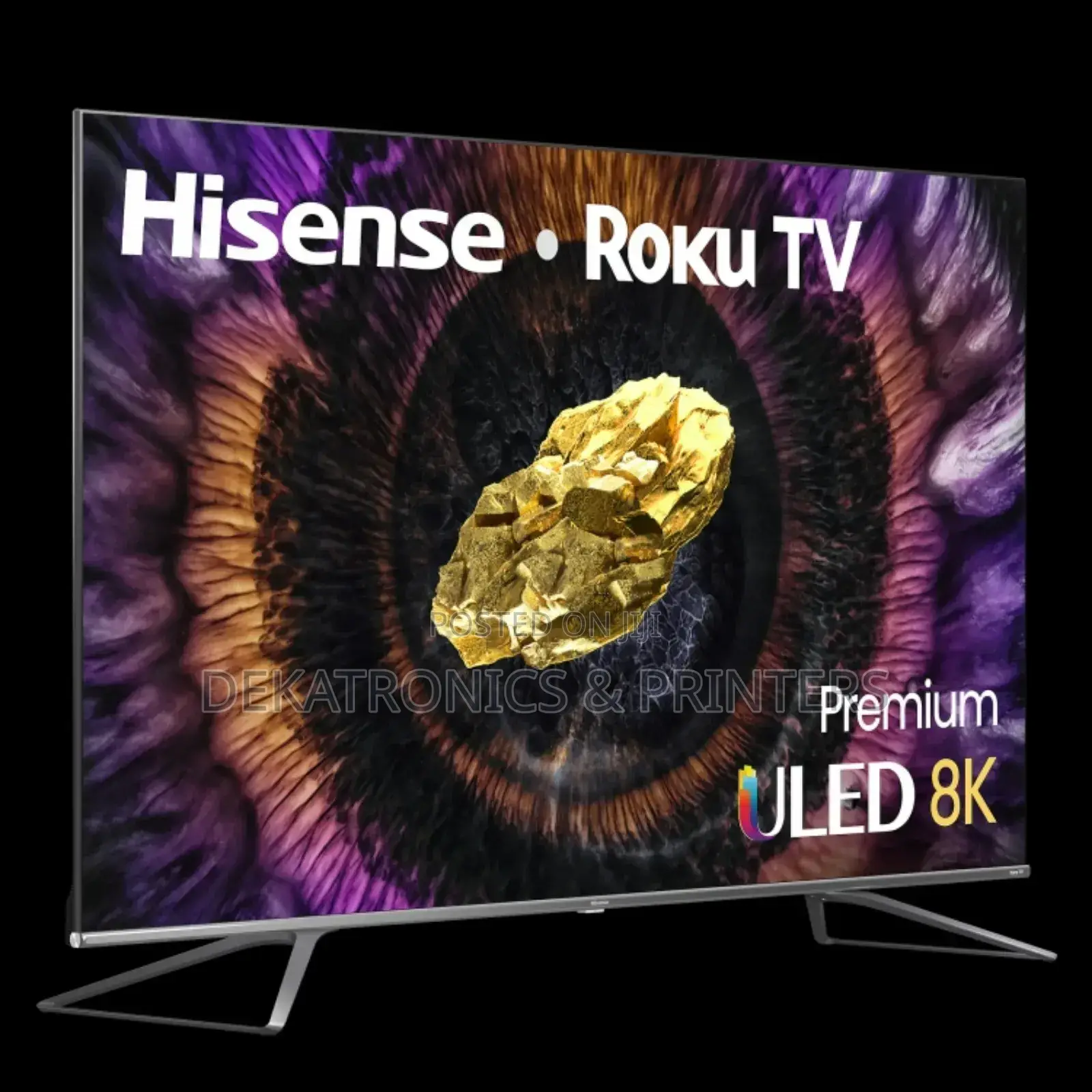Hisense 75" Inch Smart Android Uhd HDR Uled Frameless Tv