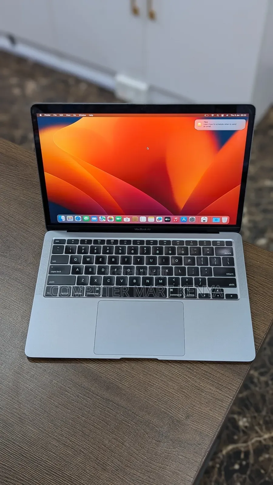 Laptop Apple MacBook Air 2020 8GB Intel Core I3 SSD 256GB