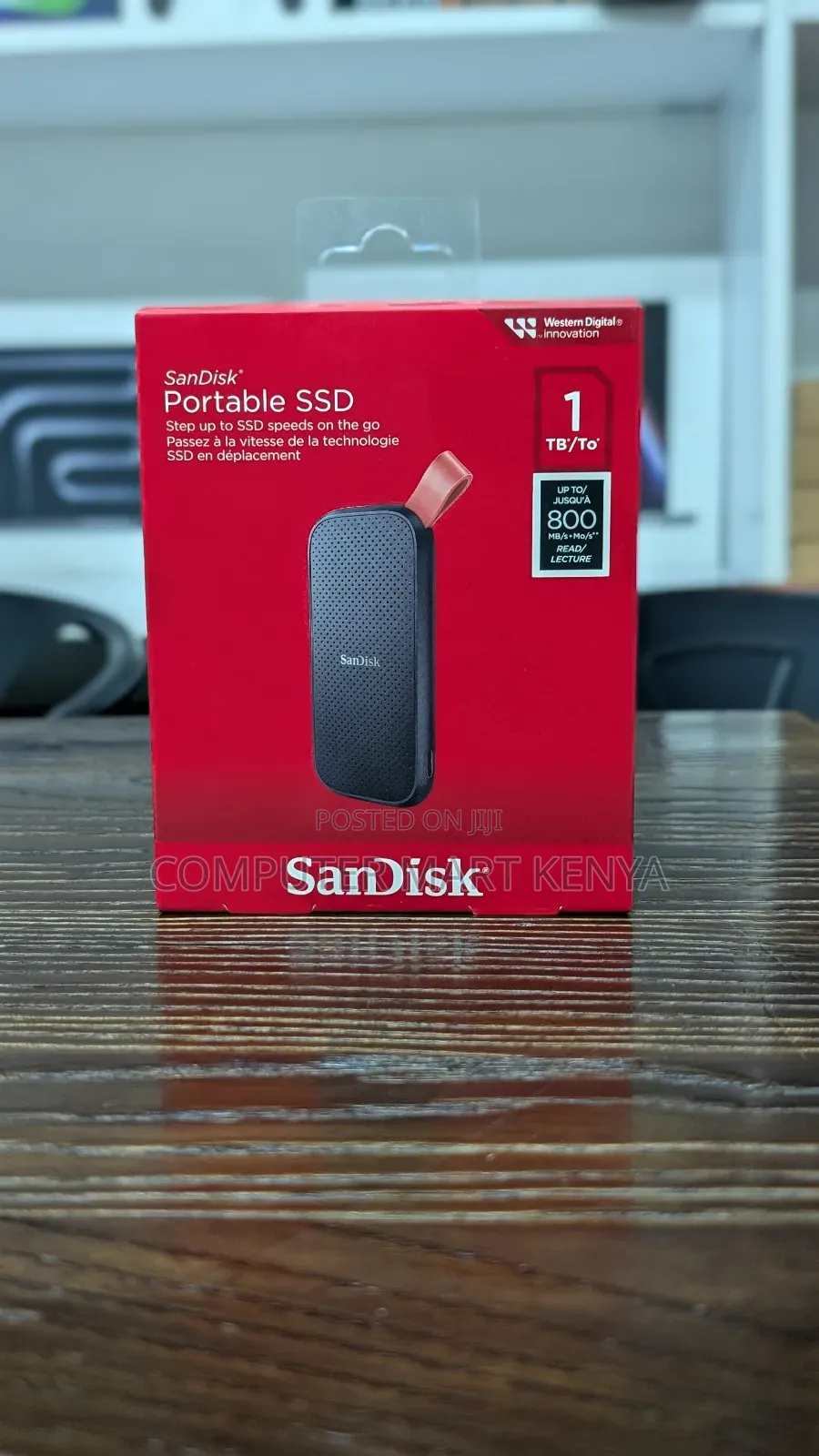 Brand New Sandisk 1TB Portable SSD 800mb/S