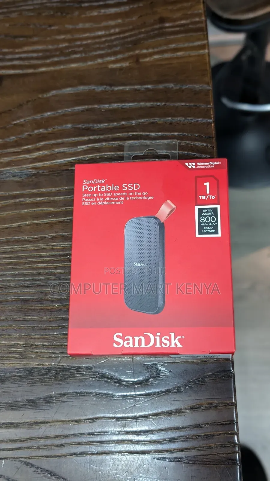 Brand New Sandisk 1TB Portable SSD 800mb/S