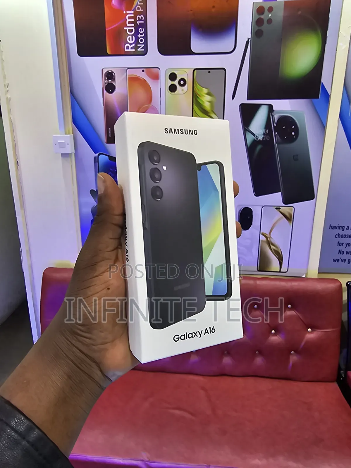 New Samsung Galaxy A16 128 GB Black