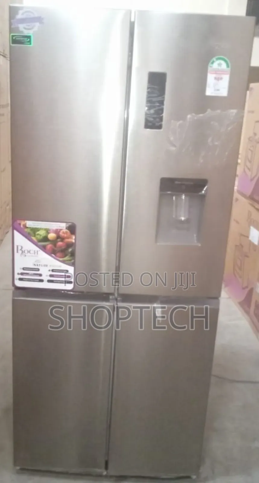 Roch 4 Door 434litre -525iwd4-I Refrigerator With Dispenser