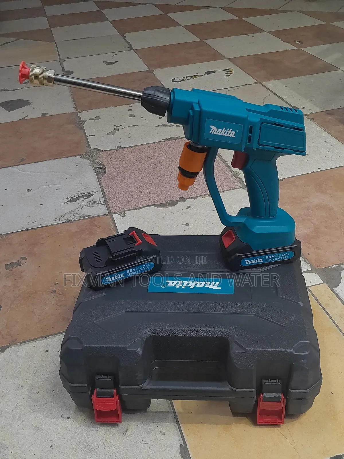Cordless High Pressure Washer 88V 2 Battery