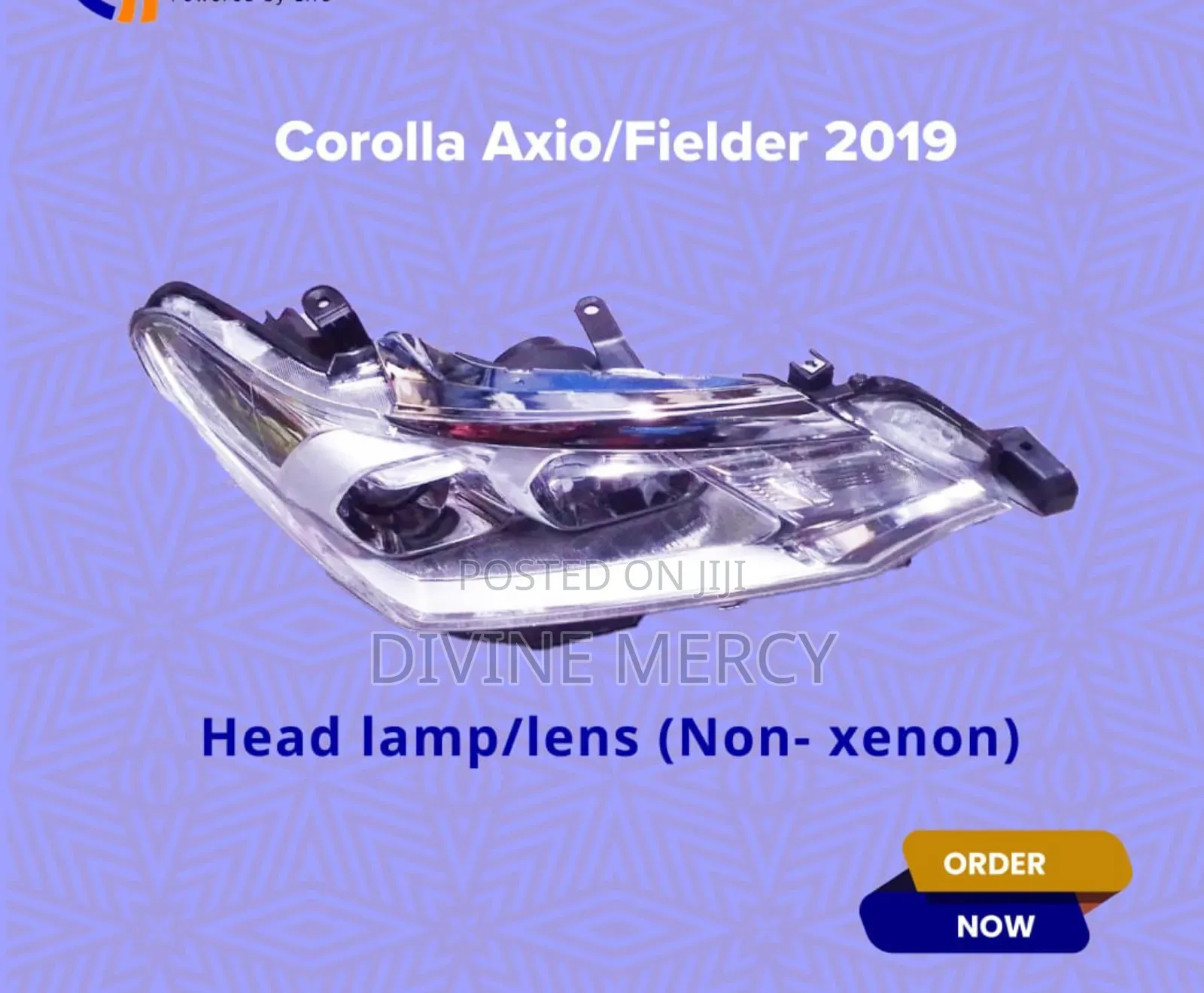 Corolla Axio/Fielder 1019 Headlights Lens