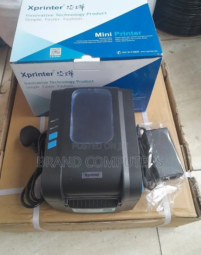 XP-370B/XP-370BM 3 Inch Barcode Thermal Label Printer