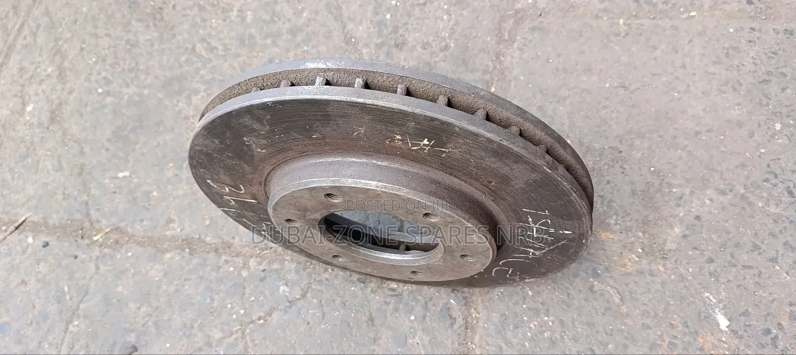 Brake Disk/Disc Plates 3L,5L,7L Hiace Shark 2 4wd.
