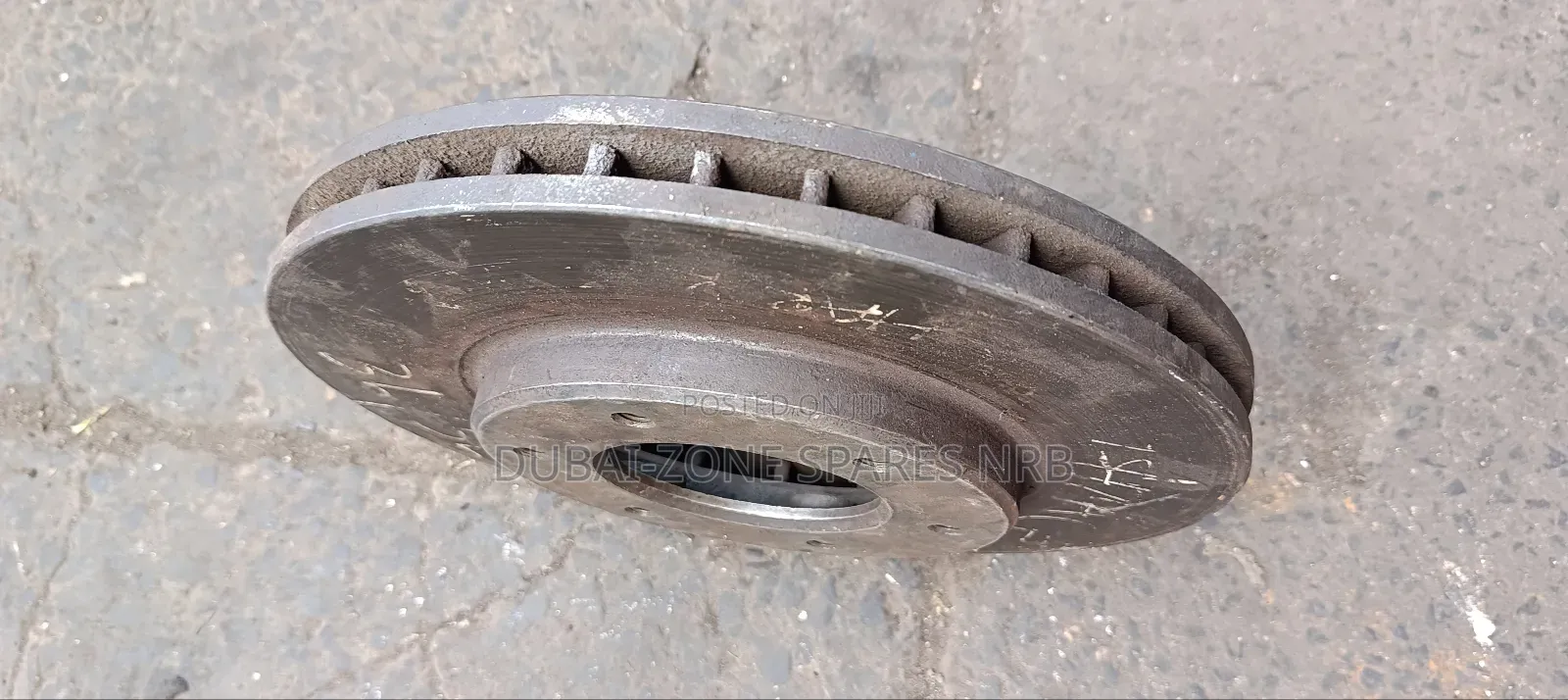 Brake Disk/Disc Plates 3L,5L,7L Hiace Shark 2 4wd.