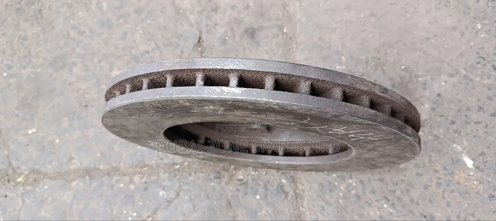 Brake Disk/Disc Plates 3L,5L,7L Hiace Shark 2 4wd.