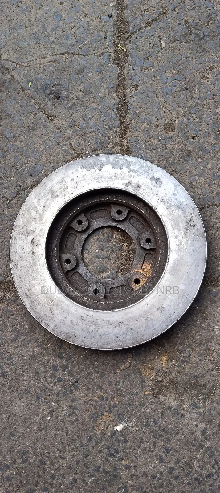 Brake Disk/Disc Plates 3L,5L,7L Hiace Shark 2 4wd.