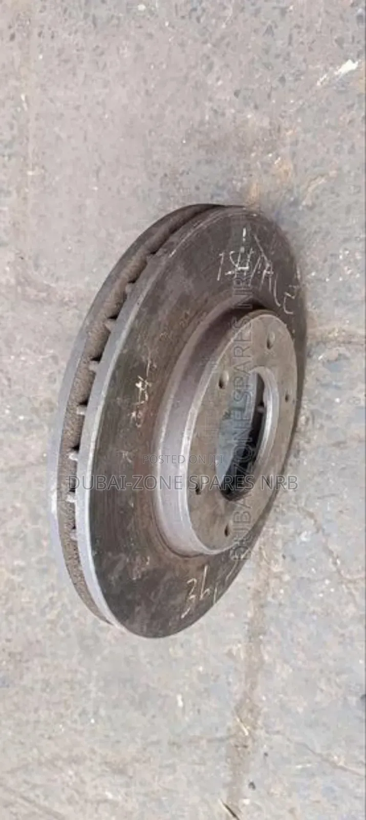 Brake Disk/Disc Plates 3L,5L,7L Hiace Shark 2 4wd.