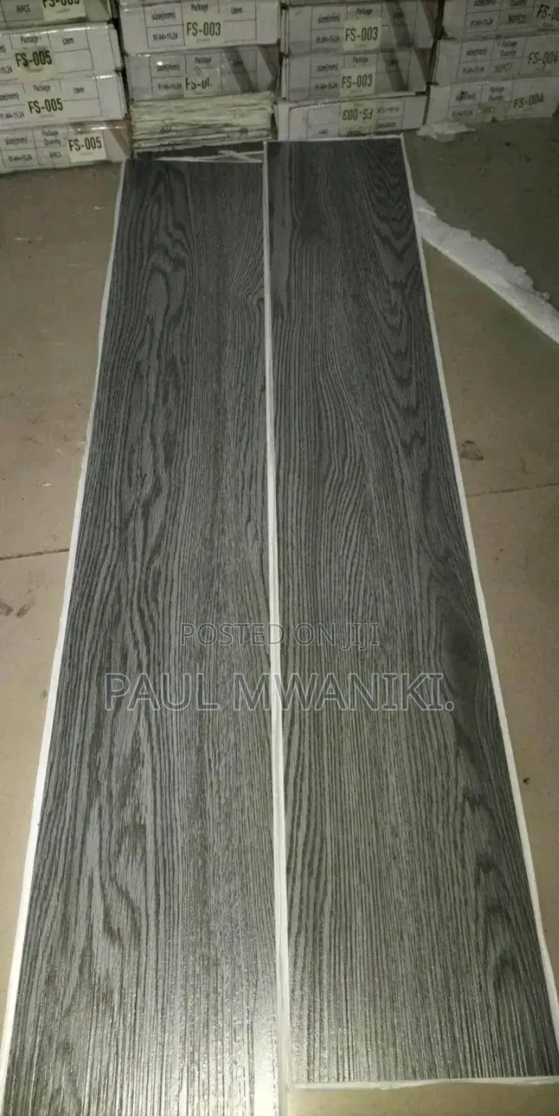 Spc Laminate PVC Vinyl Flooring