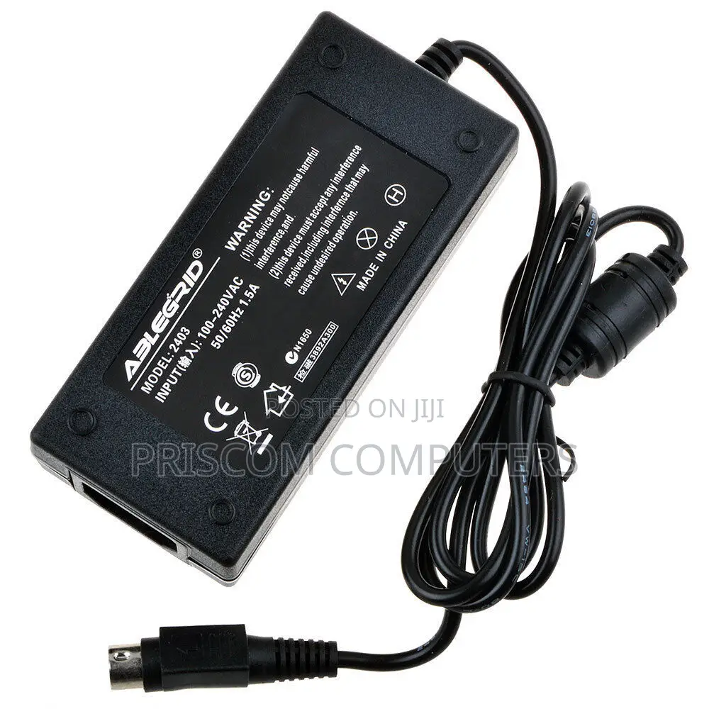 Power Adapter for POS Thermal Printer TVS Epson 24V 2.5A