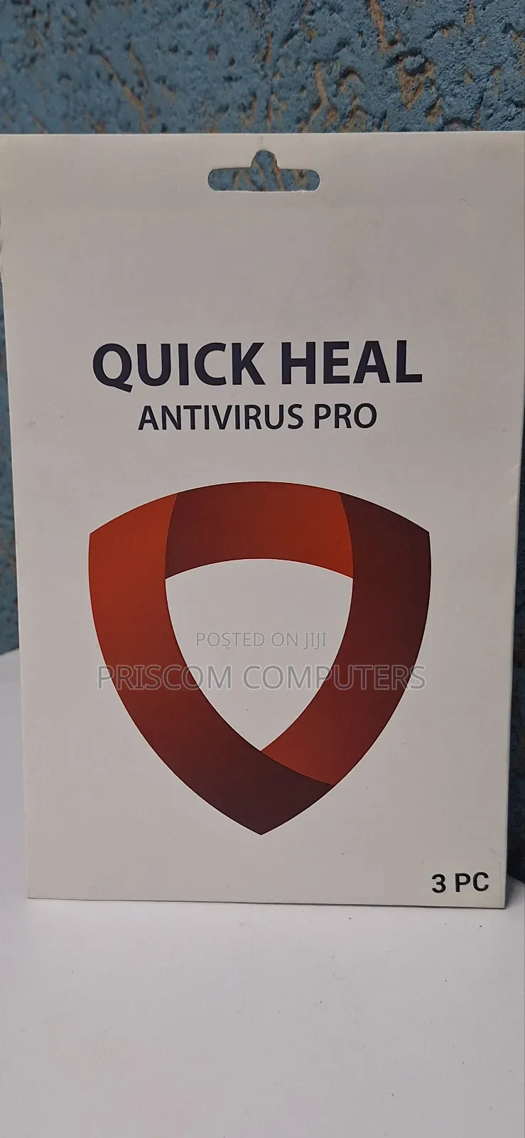 Quick Heal | Antivirus Pro Latest Version 3 User 1 Year