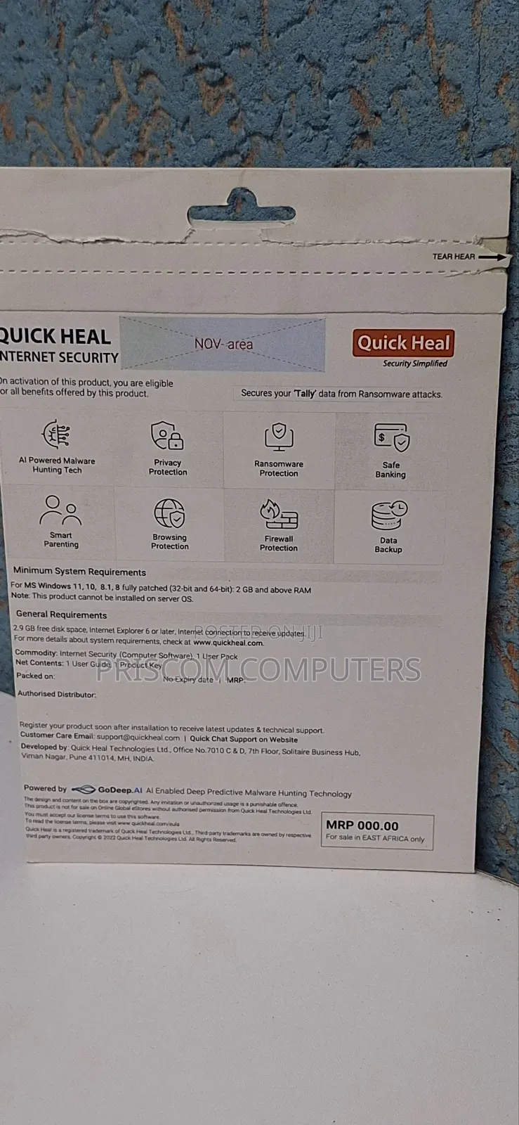 Quick Heal Internet Security - 5 Users (Antivirus)