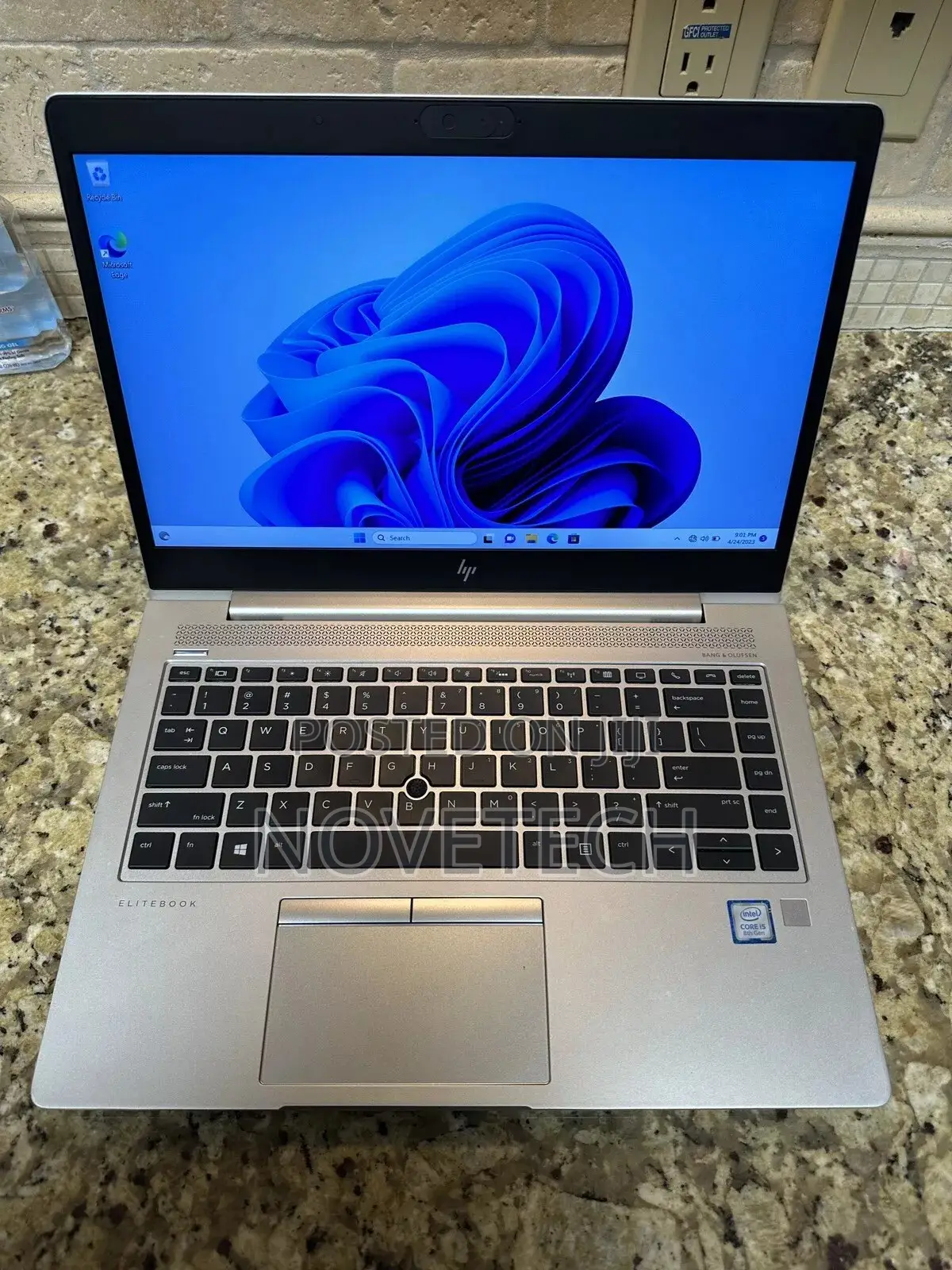 Laptop HP EliteBook 840 G6 8GB Intel Core I5 SSD 256GB
