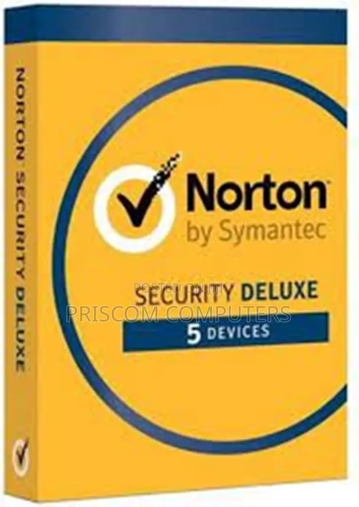 Norton Security Deluxe 5 Devices