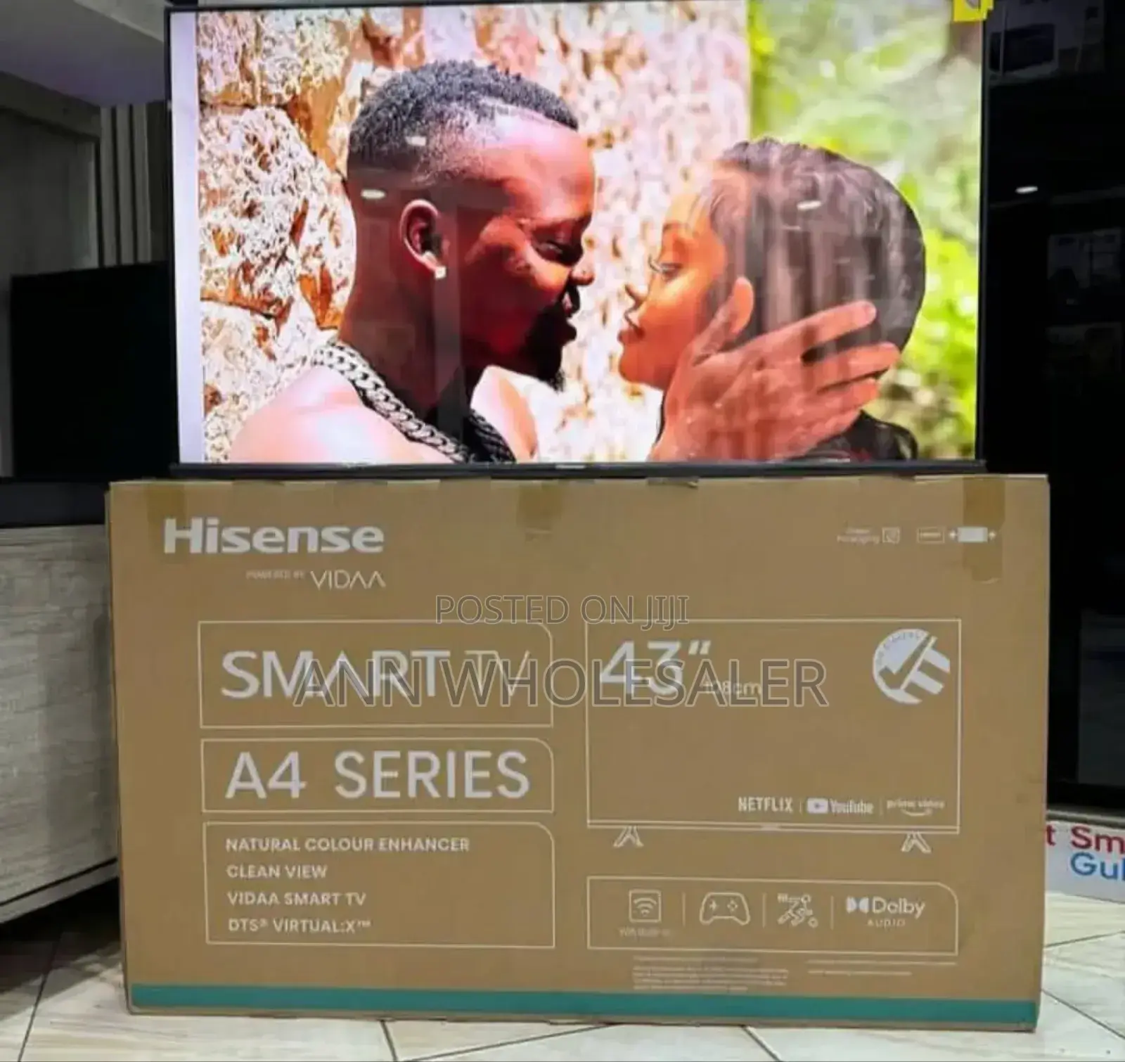Hisense 43 Inches A4 Series