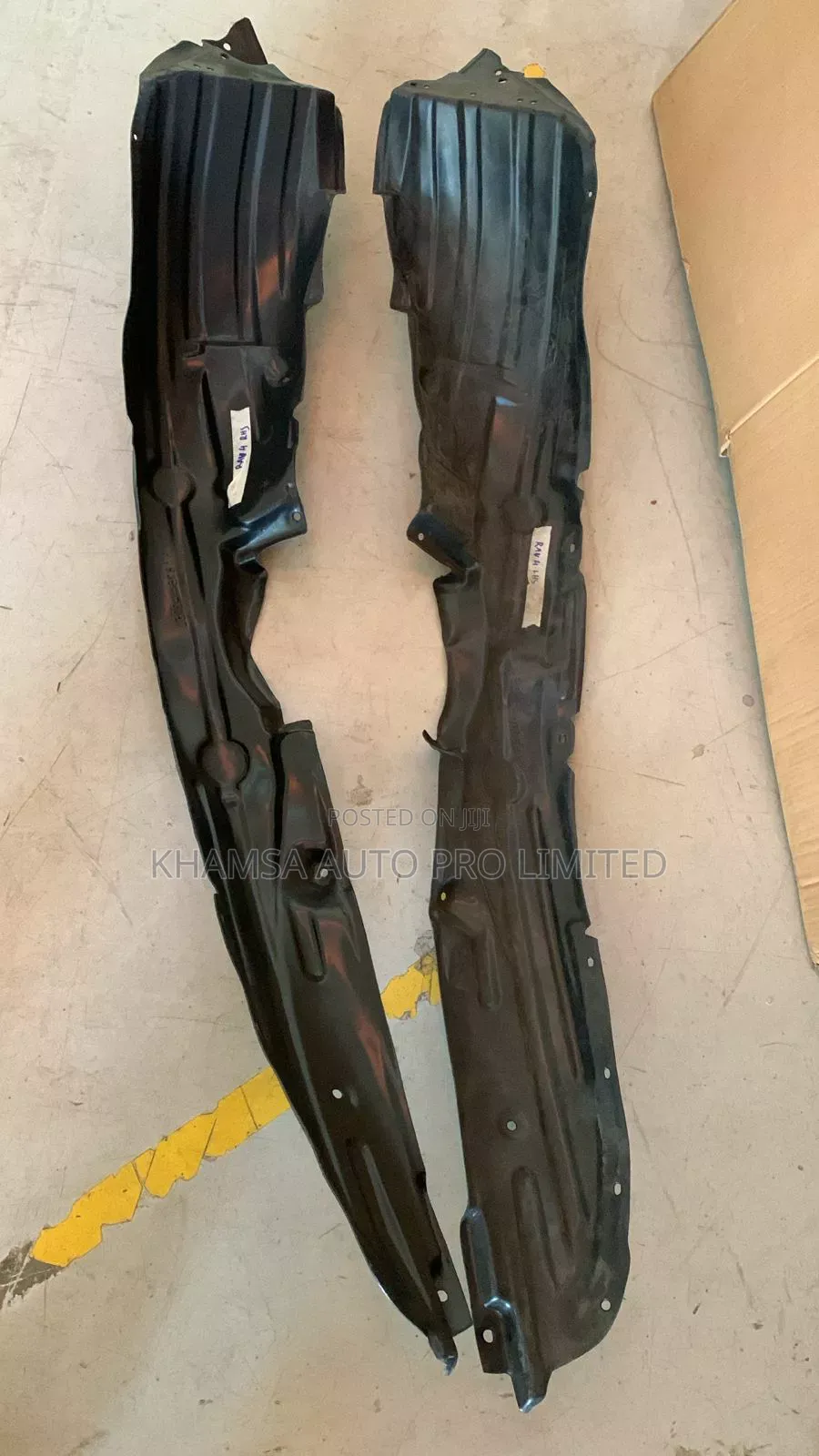 Toyota RAV4 Stone Guards