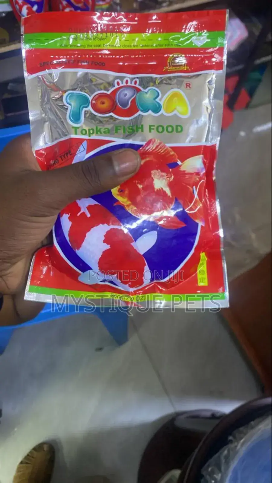 Fish Pellets
