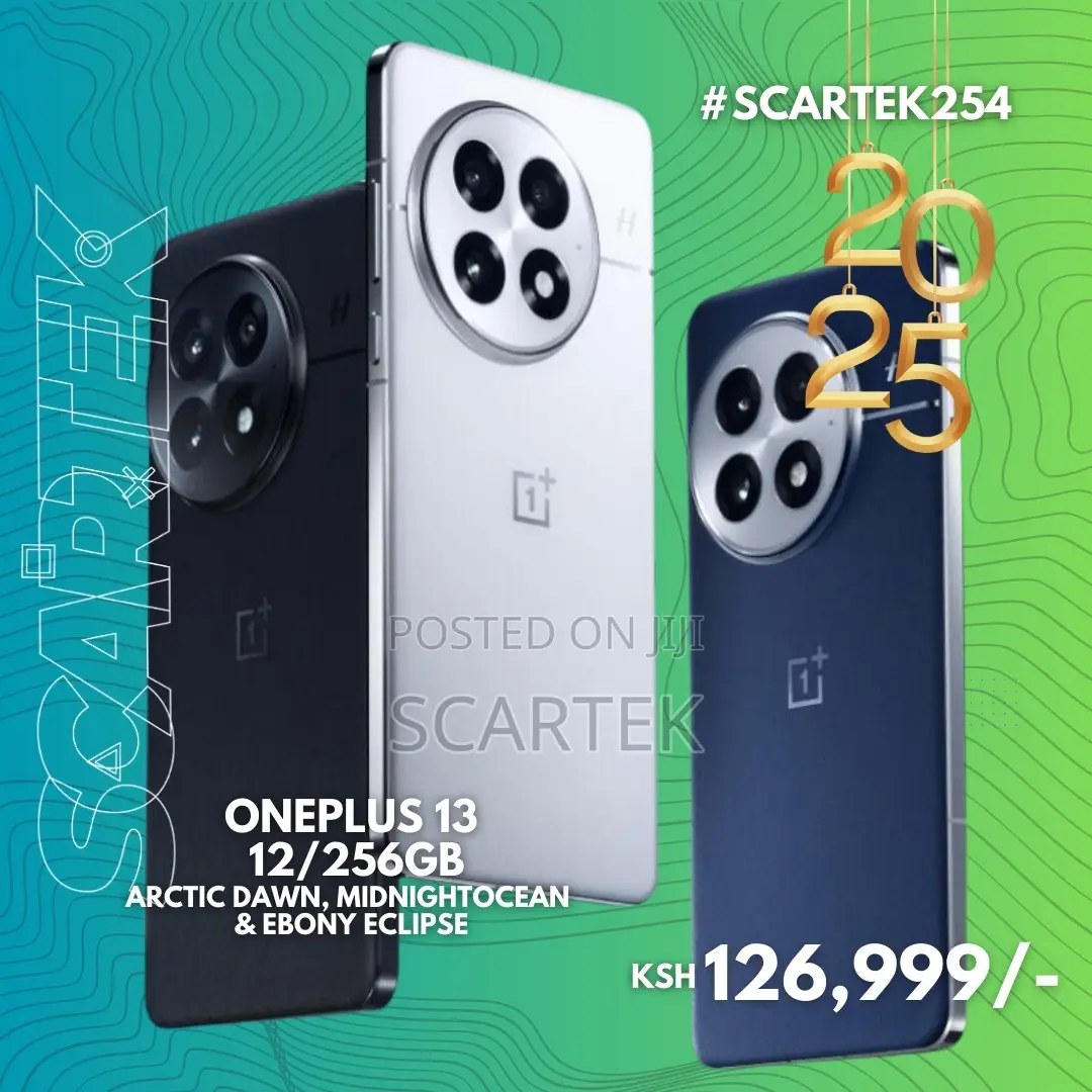 New OnePlus 13 256 GB