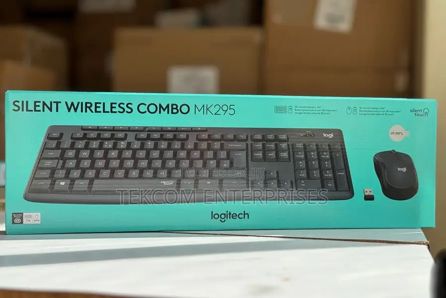 MK295 Logitech Silent Keyboard/ Logitech Mk295 Silent