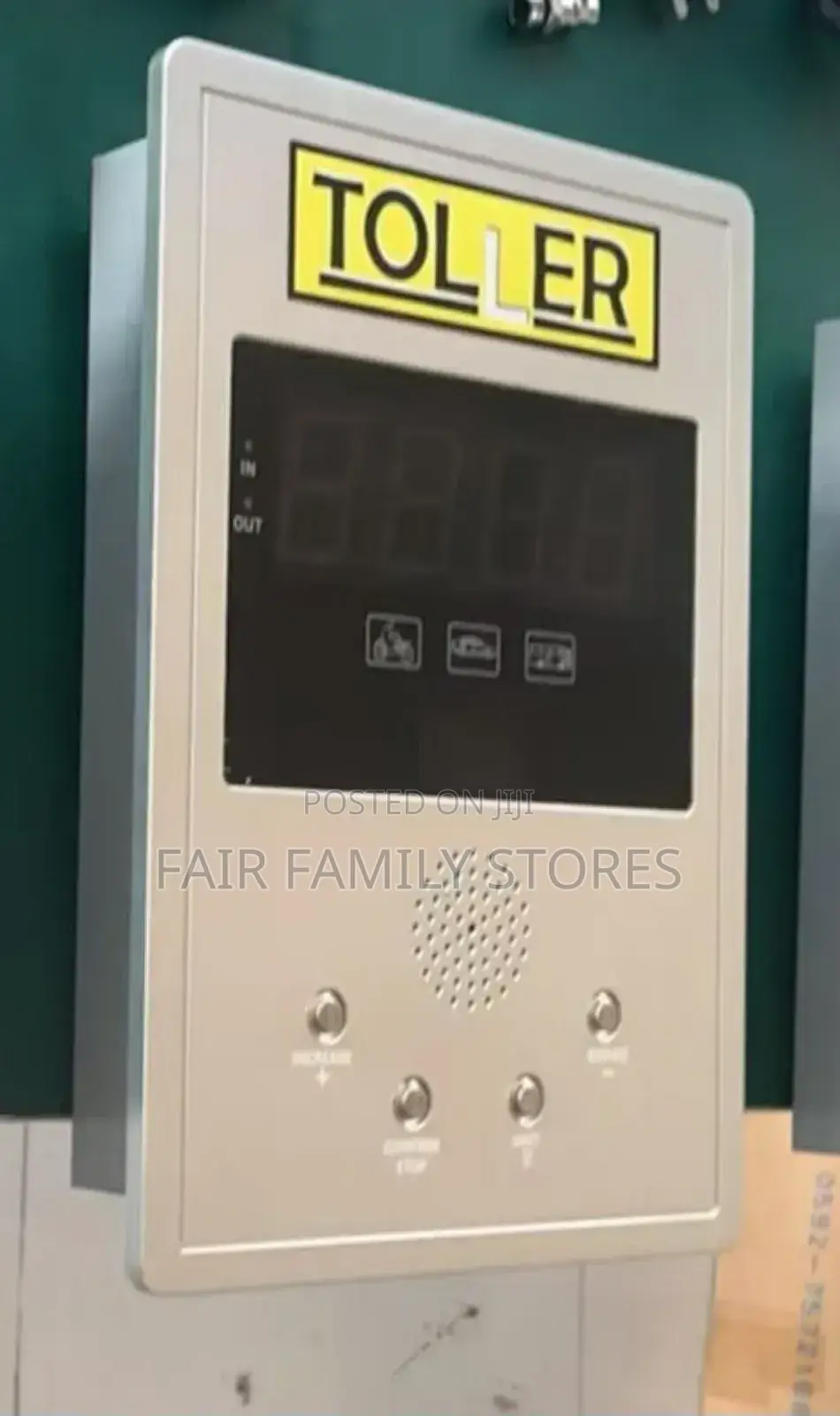 Petrol Station Digital Tire Inflator Gauge