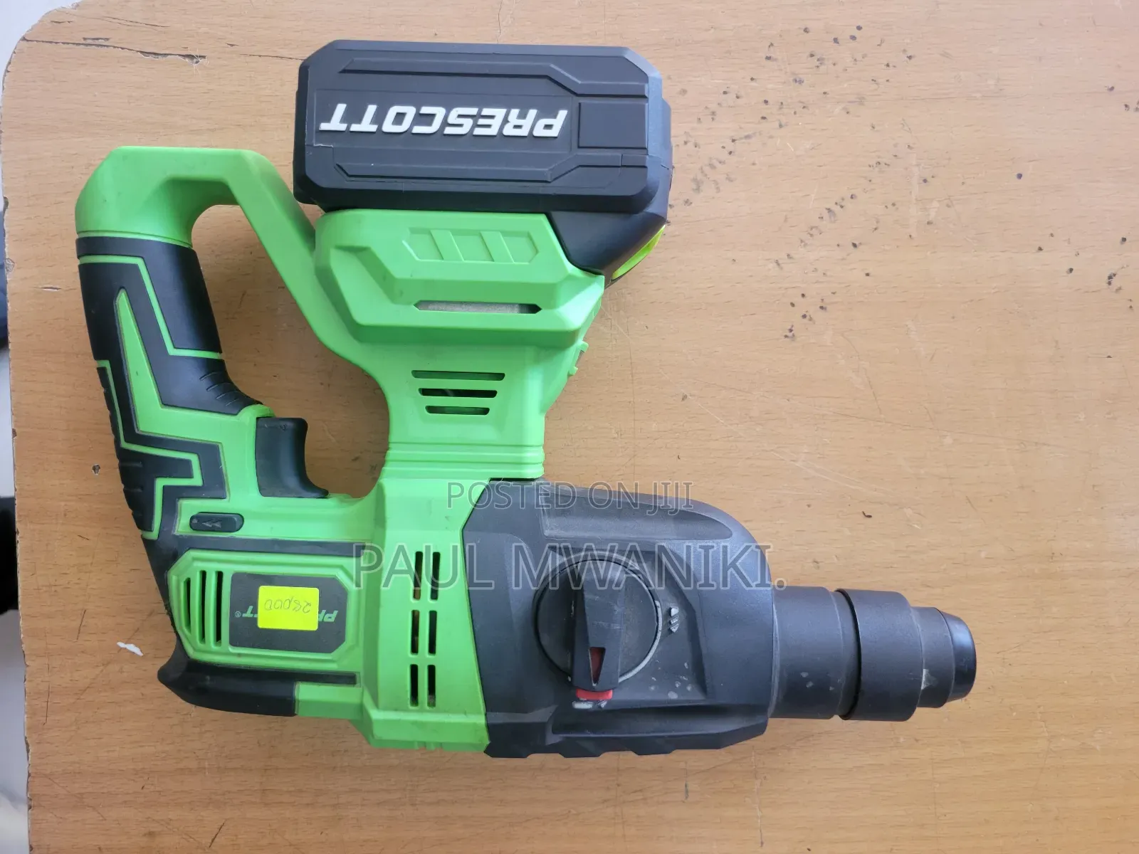 Cordless Rotary Hammer Drill Set