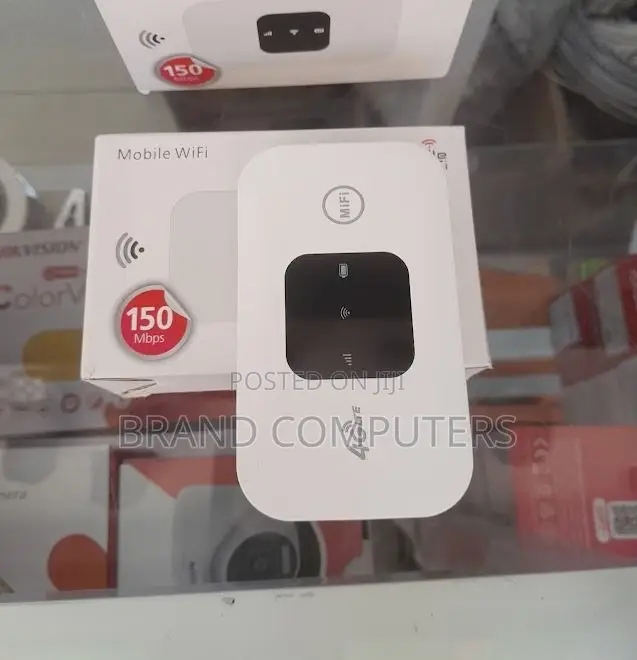 4G LTE Portable Wifi Router With SIM Card Slot