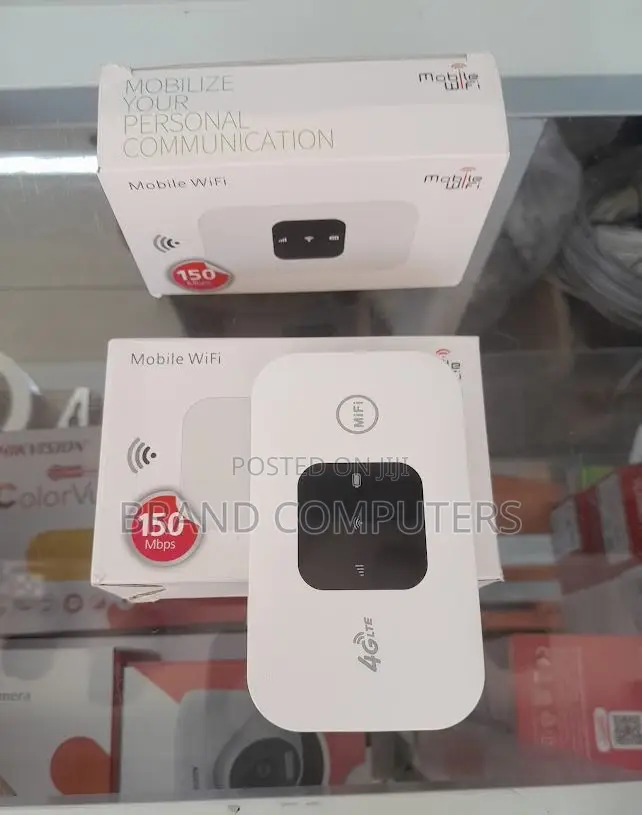 Unlocked MF800 4G LTE MIFI With Sim Card Slot Mobil