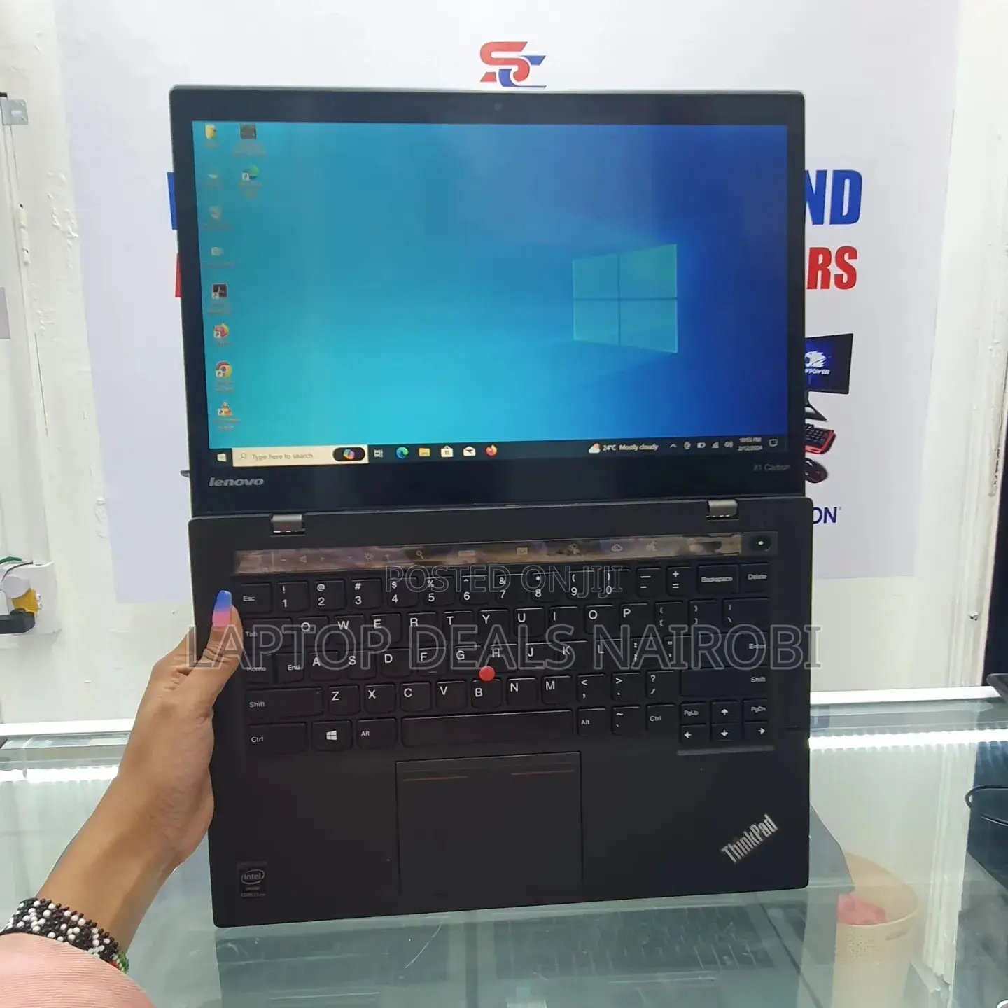 Laptop Lenovo ThinkPad X1 Carbon 8GB Intel Core I7 SSD 256GB