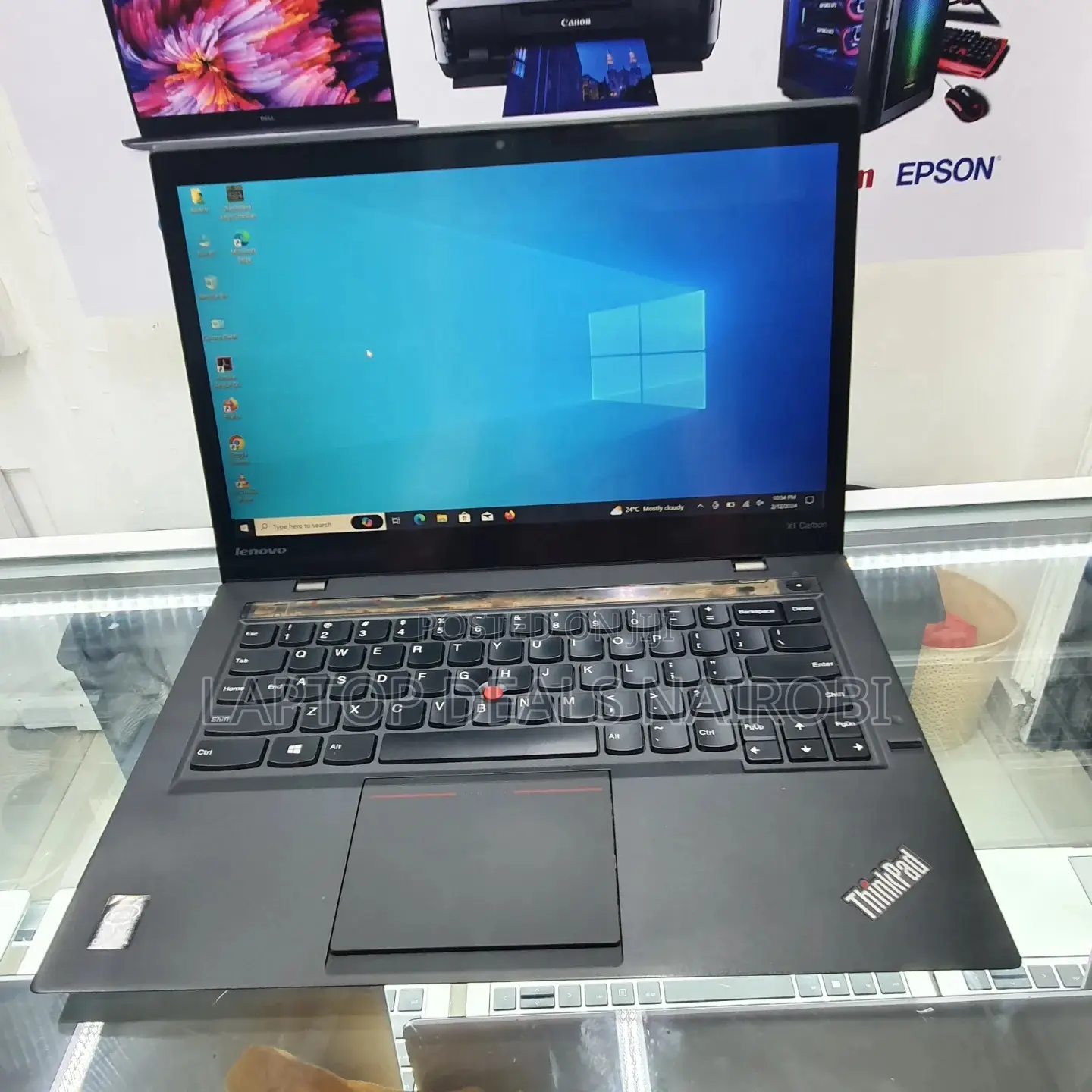 Laptop Lenovo ThinkPad X1 Carbon 8GB Intel Core I7 SSD 256GB