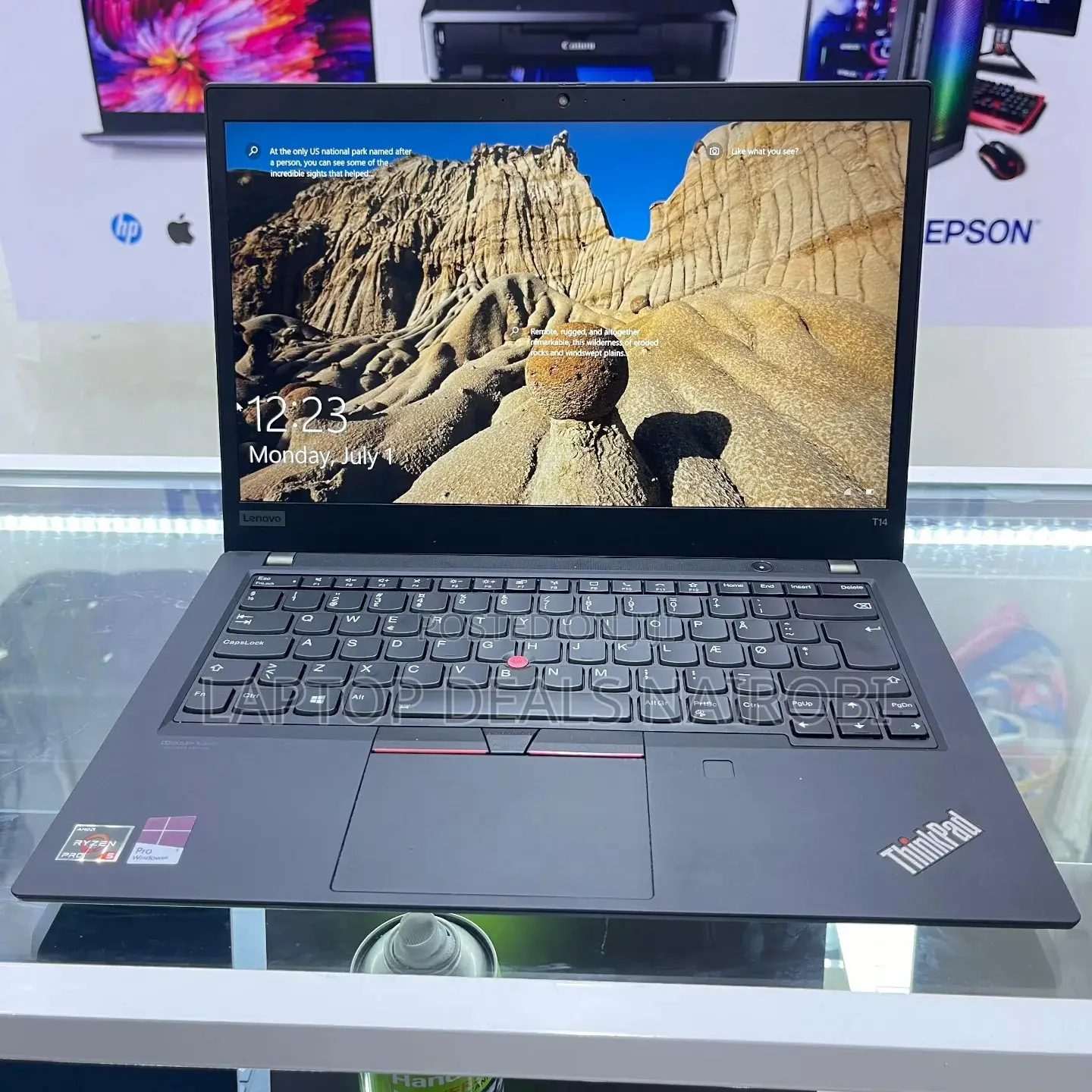 Laptop Lenovo ThinkPad T14 G1 32GB AMD Ryzen 5 SSD 512GB