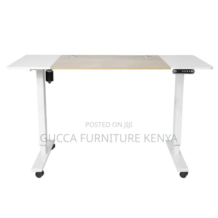 Office Tables:120cm Automatic Height Adjustment Office Table