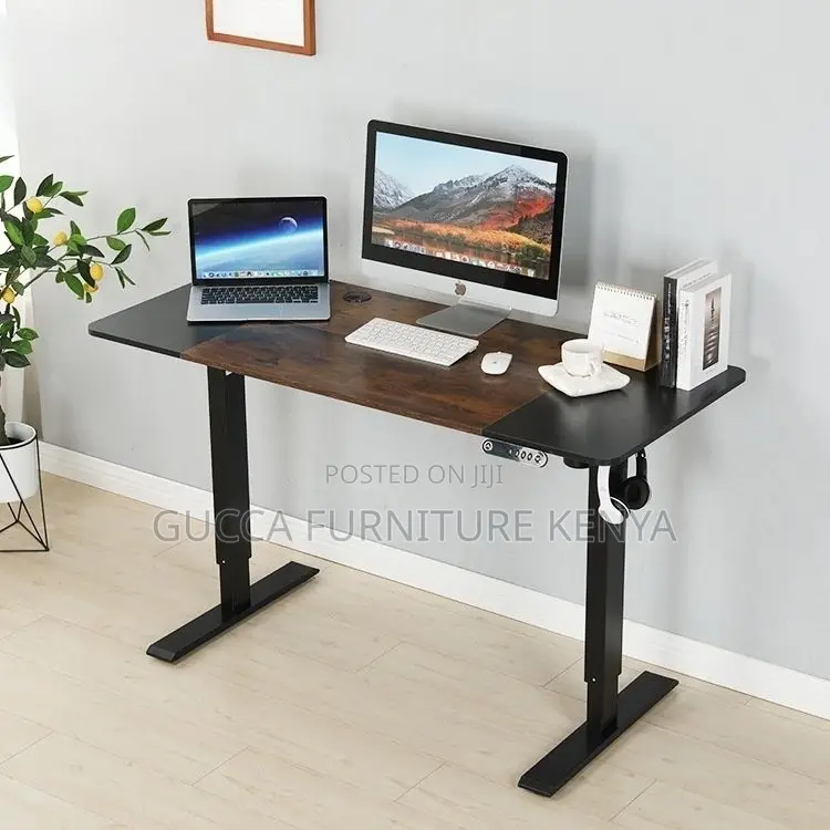 Office Tables:120cm Automatic Height Adjustment Office Table