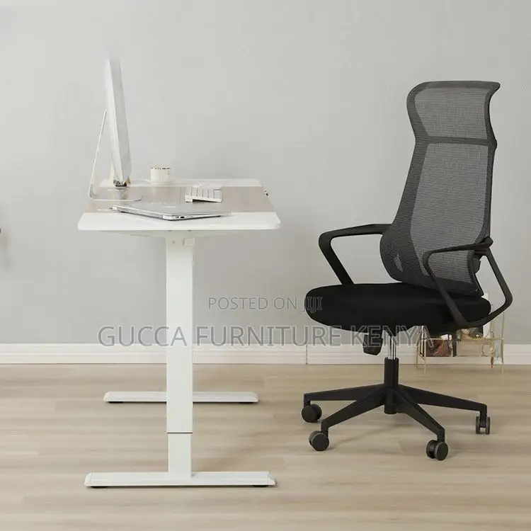 Office Tables:120cm Automatic Height Adjustment Office Table