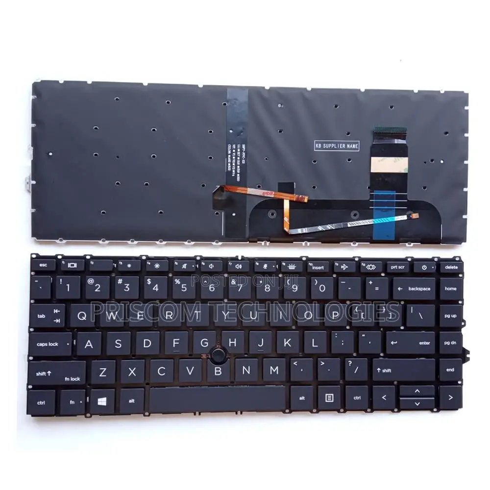 HP Elitebook 840 G7 845 G7 840, 845 G8 Keyboard With Pointer