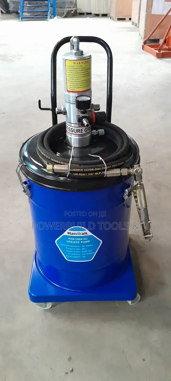 Greasing Bucket 40L