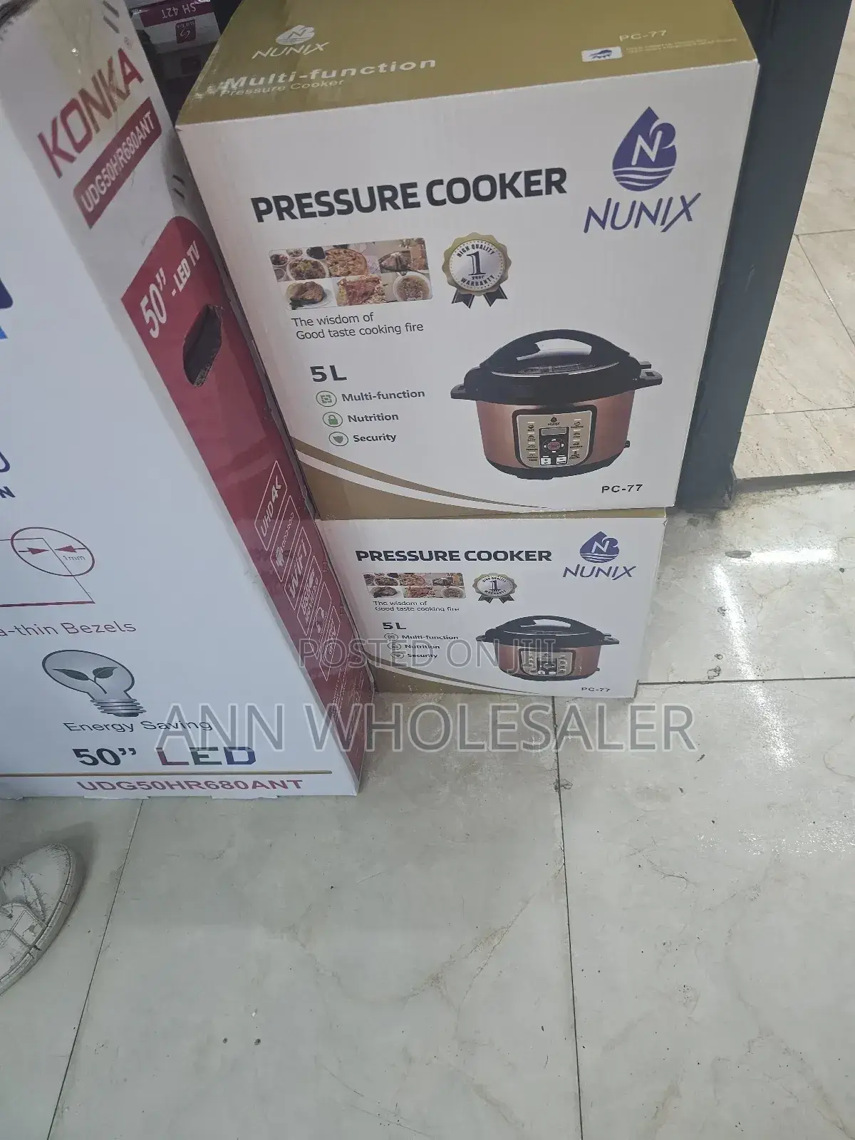 Nunix Electric Pressure Cooker