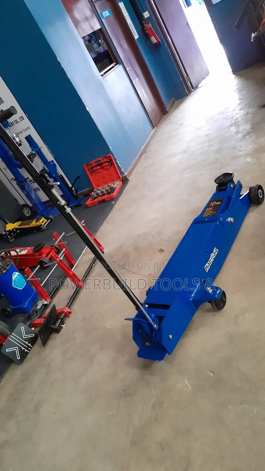 10tonne Hydraulic Floor Jack