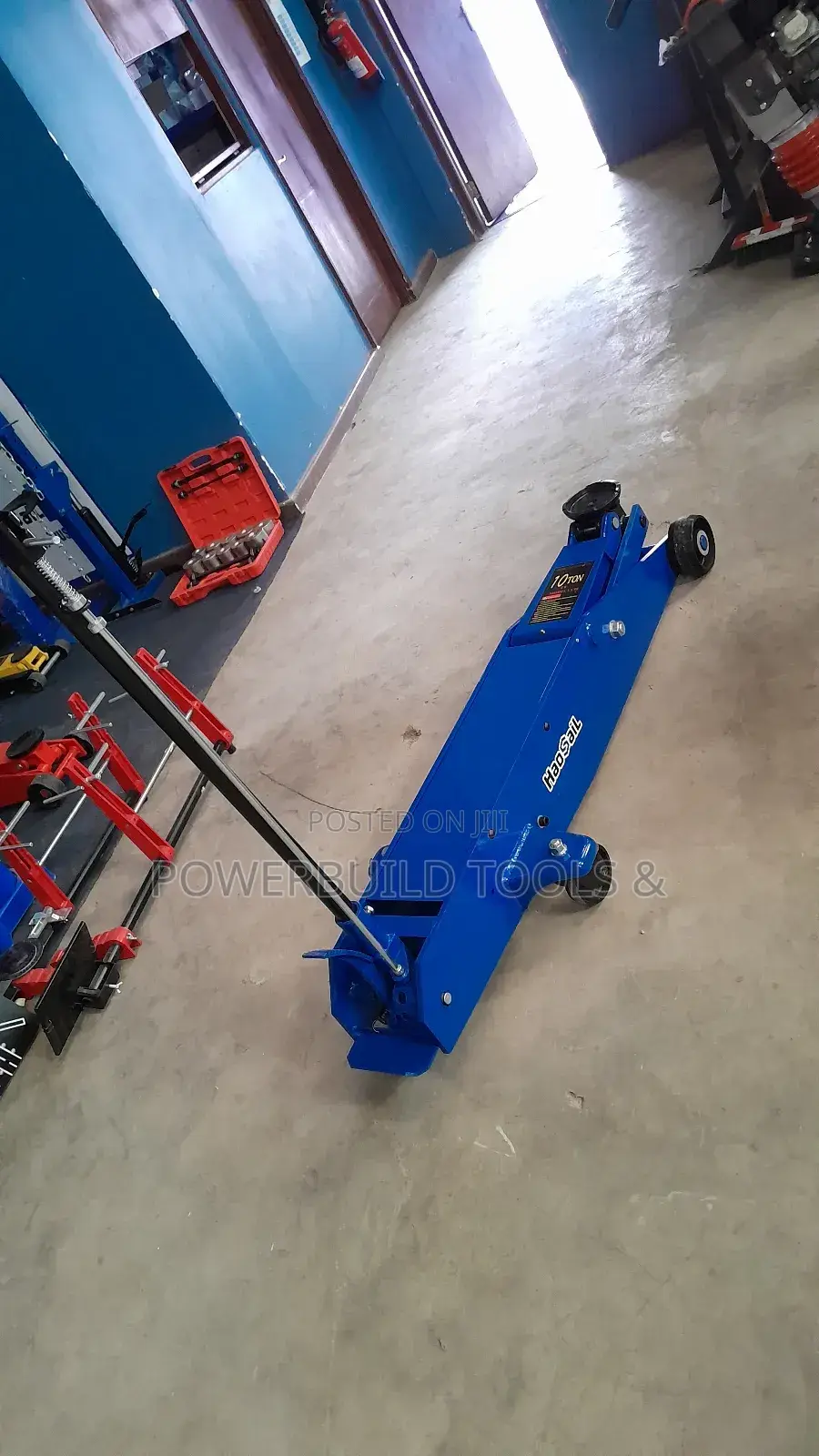 10tonne Hydraulic Floor Jack
