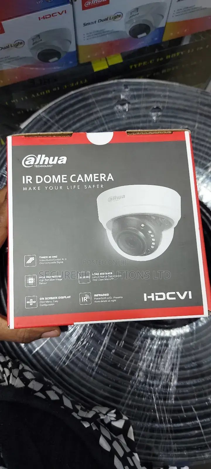 Dahua 2mp Dome CCTV Camera