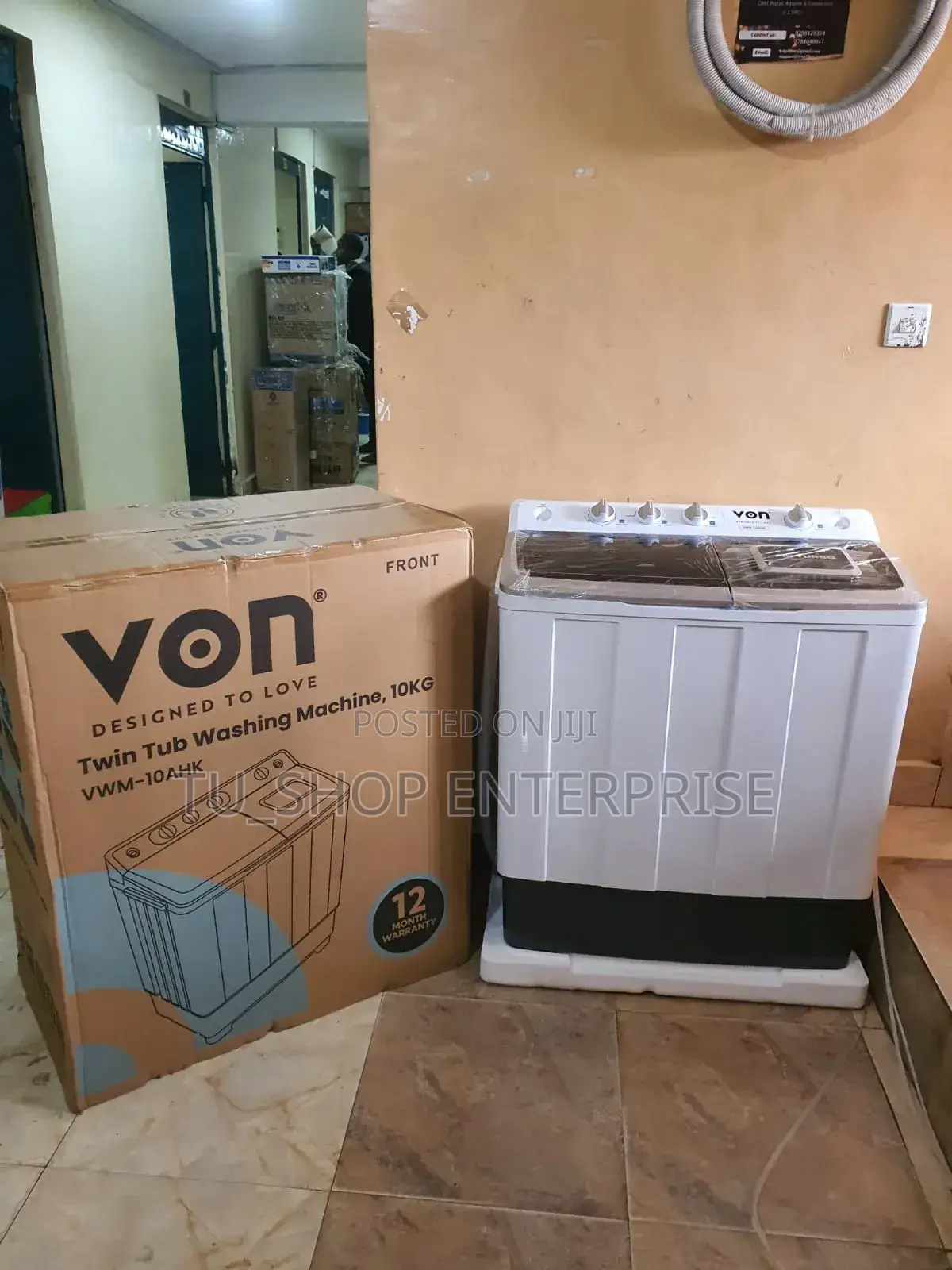 Washing Machine!! Von Machine
